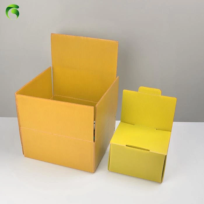 Coroplast Aufbewahrungsboxen