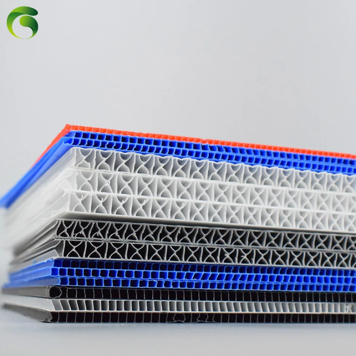 Pp Corrugated Board