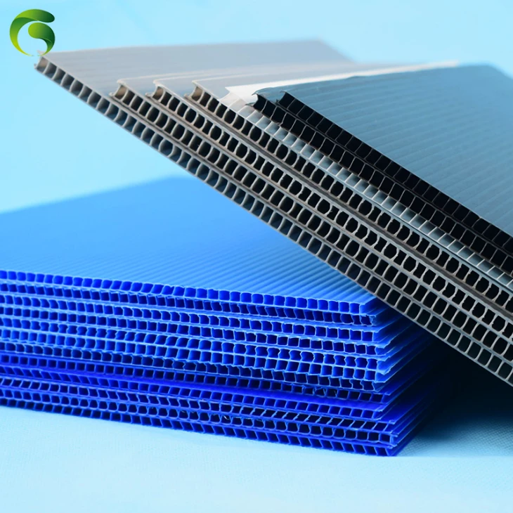 Pp Corrugated Board