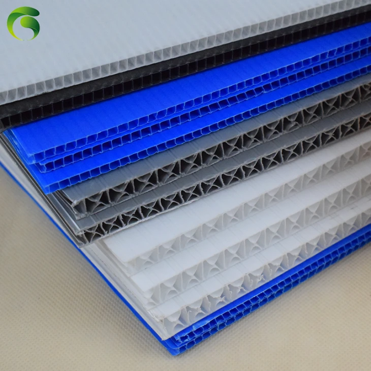 Pp Corrugated Board