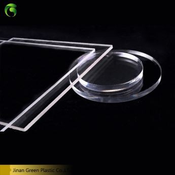 Klare Acrylplatten