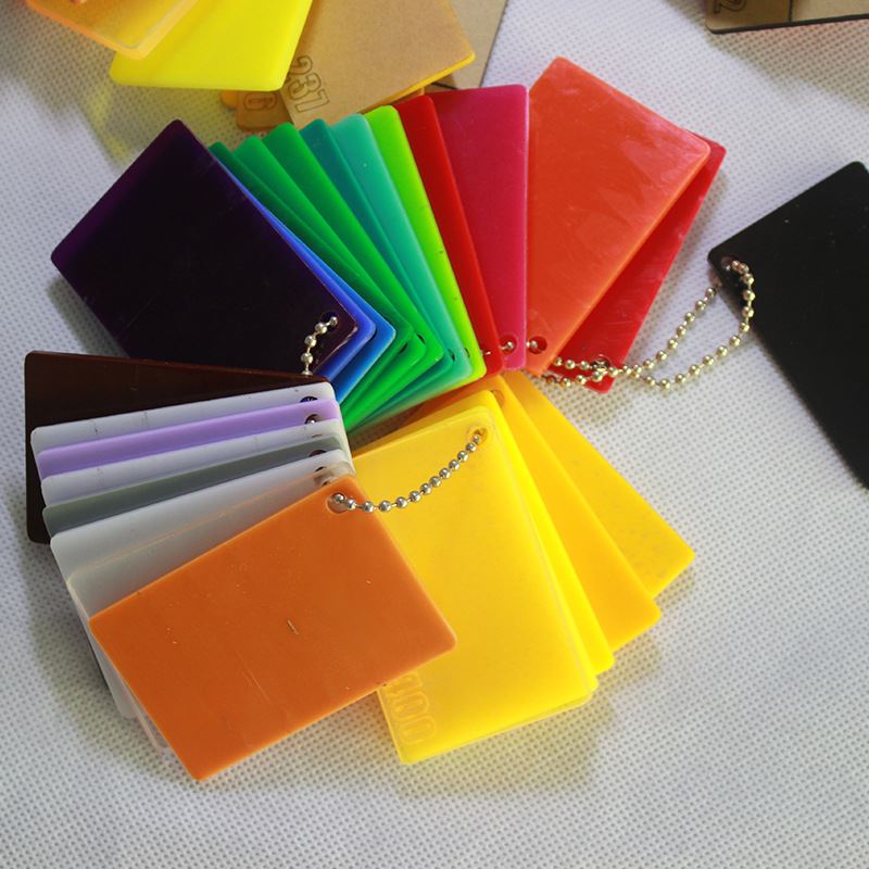 Anwendung von Acryl Transparent Board