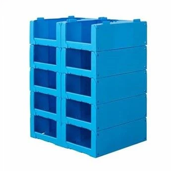 Polypropylen-PP-Wellkunststoff-Umschlagbox