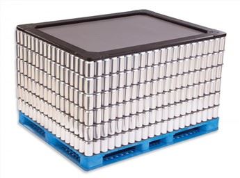 Recyceltes Coroplast Layer Pad