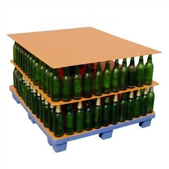 Recycelte Correx-Schichtauflage