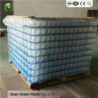 Recycelte Wellpappenauflage